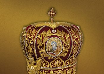 High quality and artistic value of Archieratical Mitres from the the art workshop «Cheiropoiiton»