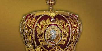 Υψηλής ποιότητας και καλλιτεχνικής αξίας Αρχιερατικές Μίτρες από το καλλιτεχνικό εργαστήριο Χειροποίητον