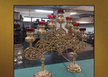 Since 1975 the workshop of N. Rapsomanikis has been designing and manufacturing unique handmade ecclesiastical items made of 925° silver