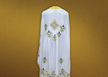 Triantafyllidou sacerdotal vestment tailor shop is a family business close to the Priest and the Church