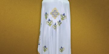 Triantafyllidou sacerdotal vestment tailor shop is a family business close to the Priest and the Church