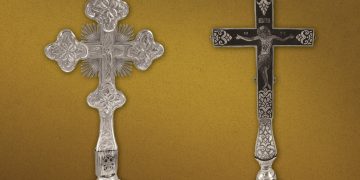 The production company of ecclesiastical and priestly items of the Hazakis brothers presents items of high quality