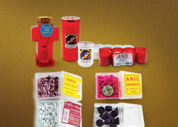 Anil presents all the necessary items of our ecclesiastical and funeral customs