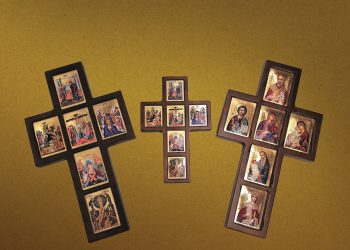 In 1910 the company was created by Angelos Aperges with the aim of printing holy figures of our ecclesiastical tradition