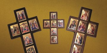 In 1910 the company was created by Angelos Aperges with the aim of printing holy figures of our ecclesiastical tradition