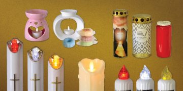 You know Kyriou’s craft with its frankincense, charcoals, paraffin oil, and now with a very large collection of dedication candles