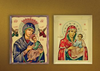 The Icons Axion Esti workshop was founded in 1997 under the shadow of the cliffs of Agia Meteora