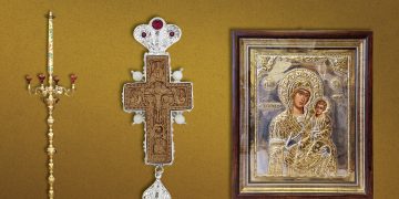 The Tsarbopouloi brothers’ craft has been serving tradition and making ecclesiastical items for 57 years