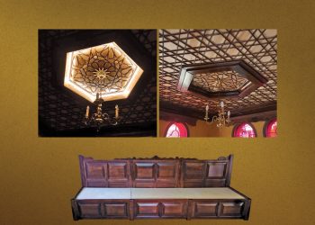 The authenticity, technique and deep tradition of woodworking exclusively in the workshop of Nikolaos Tsiartas