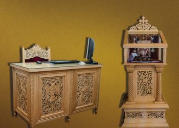 Mε πολύ αγάπη στην Ορθόδοξη εκκλησιαστική παράδοση και οδηγό τα αθάνατα έργα του Πηλίου, ιδρύθηκε το 1968 η Ξυλογλυπτική Βόλου