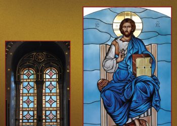 Vitreau, the historic art of creating works with glass compositions by Gioulis Glass