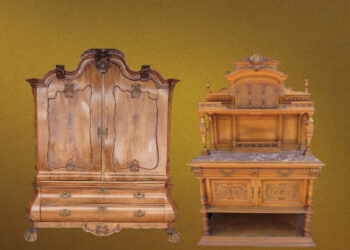 Since 1978, Manolakos Antiques has been able to offer the largest collection of period furniture and decorations
