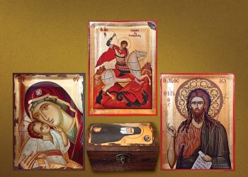 Tsiouchas gallery presents you the collection of images on wood on canvas