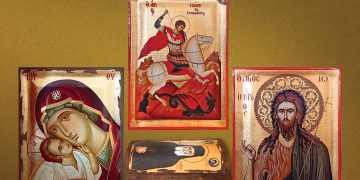 Tsiouchas gallery presents you the collection of images on wood on canvas