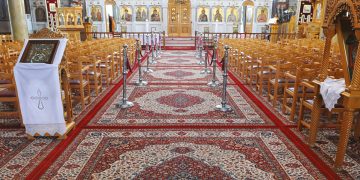 Anatolia a company with over 50 years of experience offers specially designed carpets for Orthodox churches