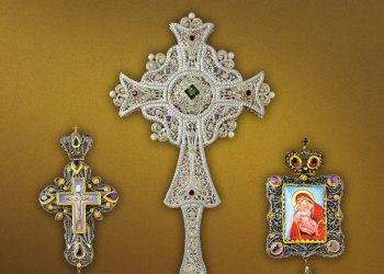 Unique filigree artwork from the Faidon workshop