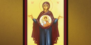 After years of study, the iconographer Panagiota Boutsikaki presents you with samples of her work