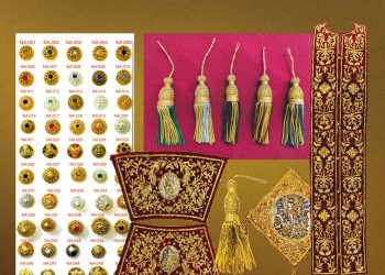 Accessories and consumables for the priestly garments and decoration of the Church you need at Nasir
