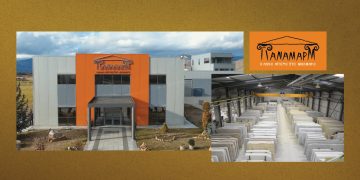 At Panamarm, tradition meets innovation, creating marble structures for churches and monasteries