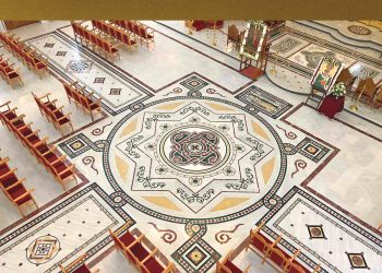 The more than 300 works of the Papathymiopoulos Marble Company are a guarantee of quality