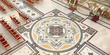 The more than 300 works of the Papathymiopoulos Marble Company are a guarantee of quality