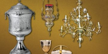 Paschalidis coppersmithy, one of the only remaining with its long tradition, designs, manufactures and maintains ecclesiastical items