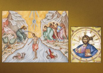 The renowned hagiography house Voutsina has been decorating churches around the world with frescoes and portable icons for decades