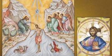 The renowned hagiography house Voutsina has been decorating churches around the world with frescoes and portable icons for decades