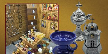 The company Di’ Euchon – Katsilis presents ecclesiastical items created with love for the faith