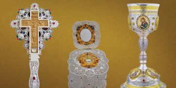 The great specialization in the art of carving, filigree art and the art of savat of the Bakatsoulas family