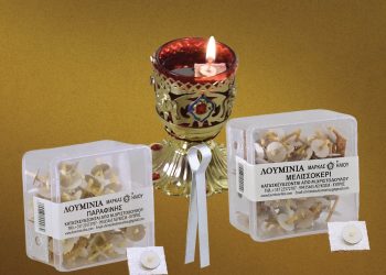 Marina Christodoulou’s workshop presents on the market the Iliou brand paraffin and beeswax wicks