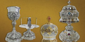 Since 2005, Antonis Dritsas’s workshop has been manufacturing ecclesiastical items and undertakes special constructions