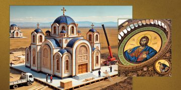 For the first time, a prefabricated Church is presented with the «turnkey» option by Evagelidis company