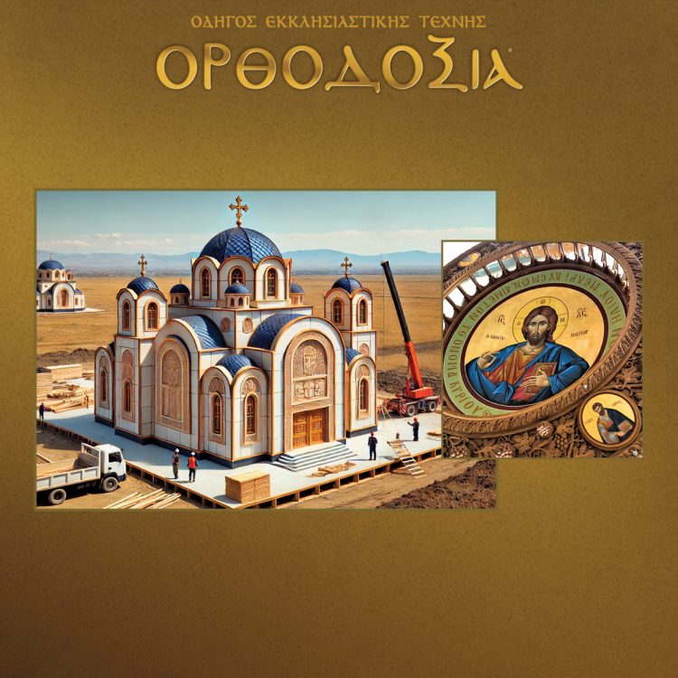 For the first time, a prefabricated Church is presented with the «turnkey» option by Evagelidis company