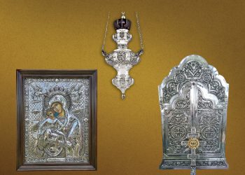 The workshop of Fitsas Konstantinos has a long tradition in the manufacture of ecclesiastical items