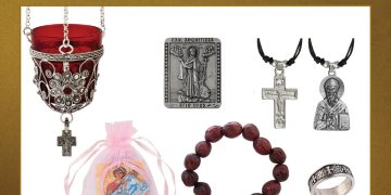 A new complete series for monastic exhibits by Strikoudis company