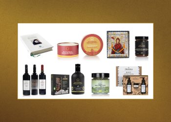 For the first time, the Holy Great Monastery of Vatopedi presents us with their authentic Athonite products