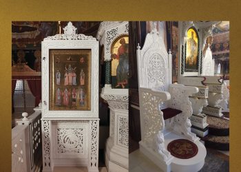 Chazakis company with its long tradition in priestly vestments and ecclesiastical utensils presents handmade wood carvings